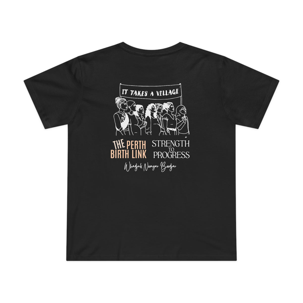 Hazel Keedle Strength to Progress Tee - Honouring Voices That Drive Change Collection