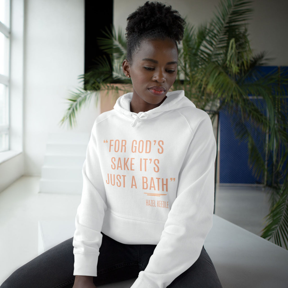 Hazel Keedle Strength to Progress Hoodie - Honouring Voices That Drive Change Collection