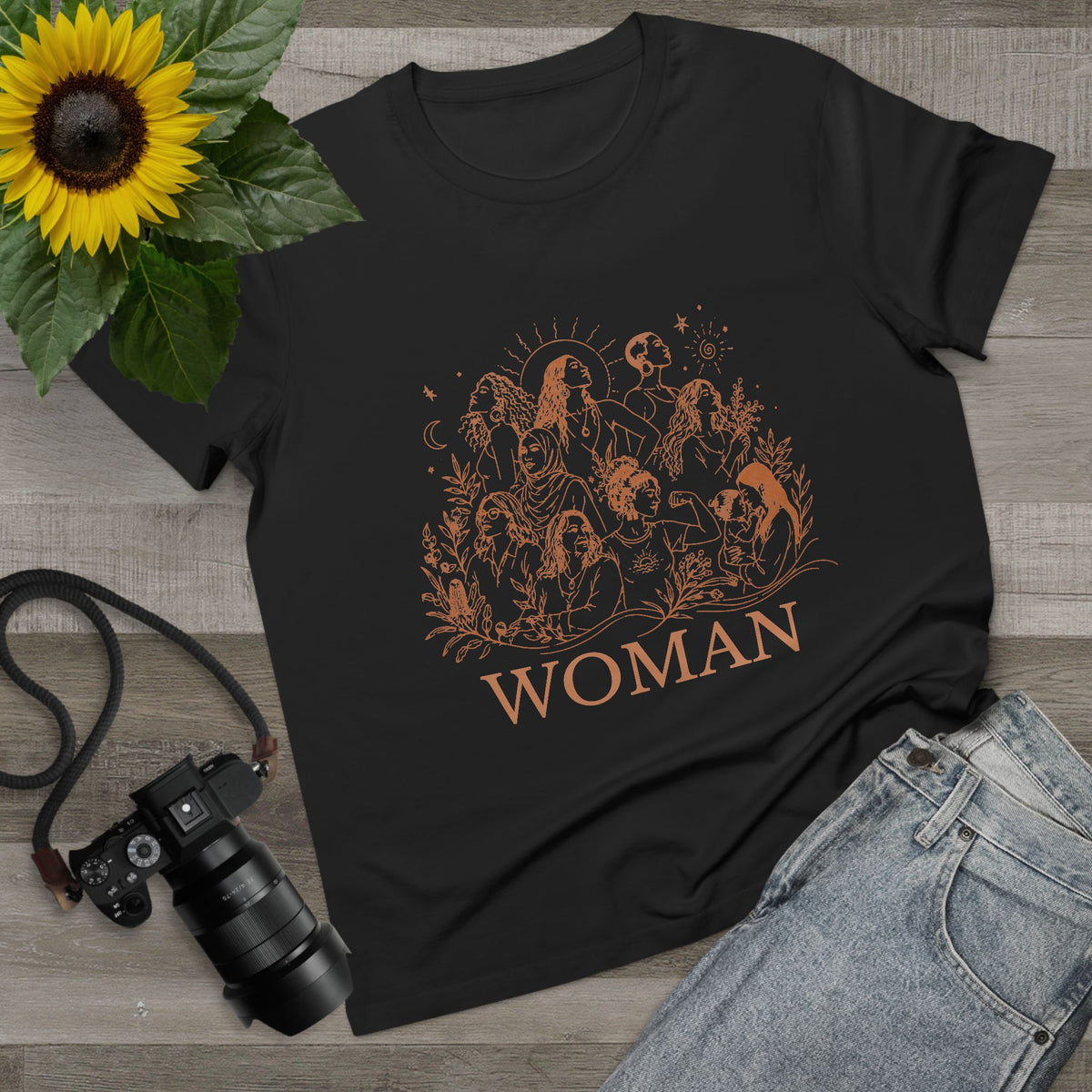 Woman Graphic Tee
