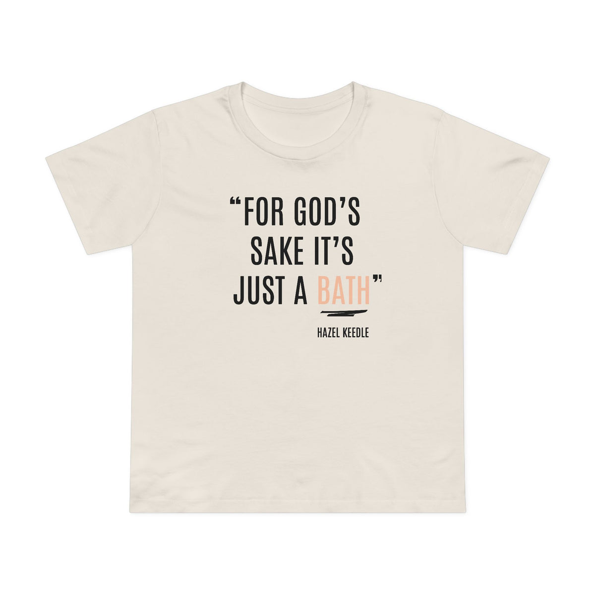 Hazel Keedle Strength to Progress Tee - Honouring Voices That Drive Change Collection