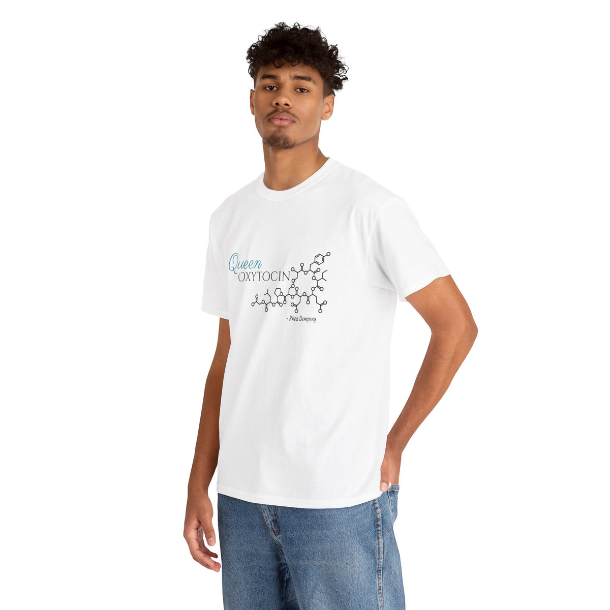 Queen Oxytocin Tee - Rhea Dempsey