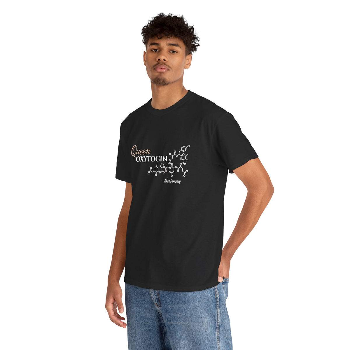 Queen Oxytocin Tee - Rhea Dempsey