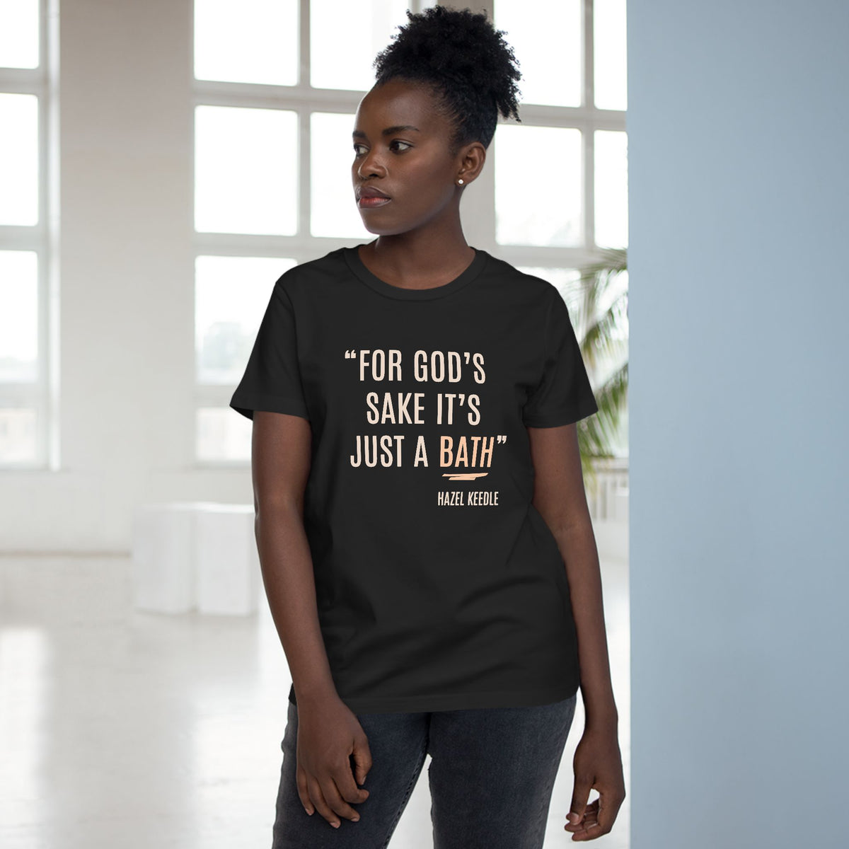 Hazel Keedle Strength to Progress Tee - Honouring Voices That Drive Change Collection