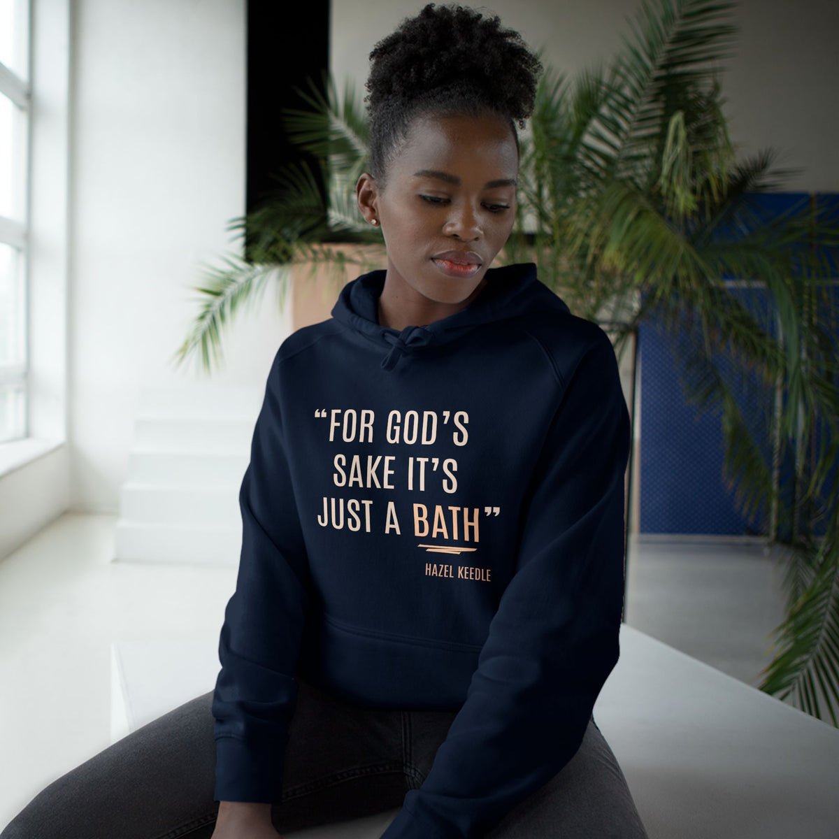 Hazel Keedle Strength to Progress Hoodie - Honouring Voices That Drive Change Collection