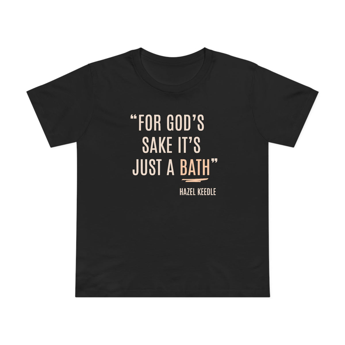 Hazel Keedle Strength to Progress Tee - Honouring Voices That Drive Change Collection