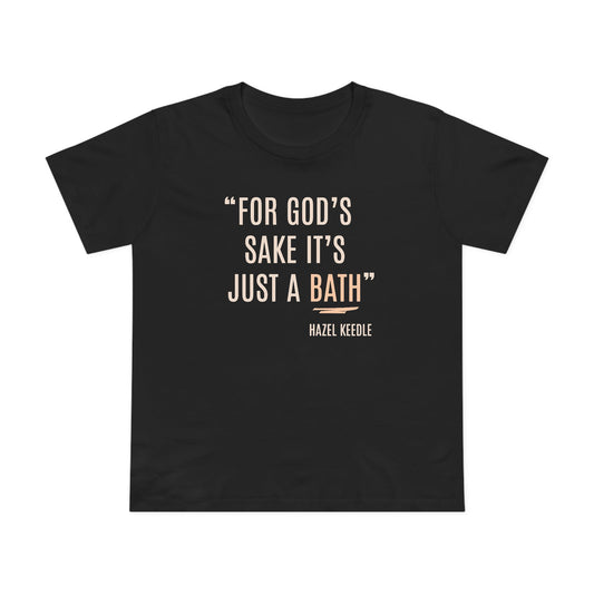 Hazel Keedle Strength to Progress Tee - Honouring Voices That Drive Change Collection