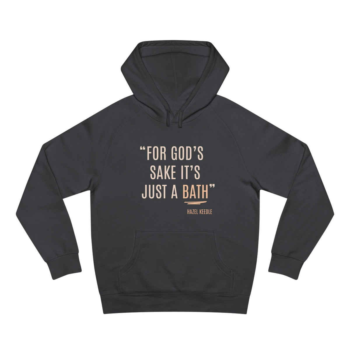 Hazel Keedle Strength to Progress Hoodie - Honouring Voices That Drive Change Collection