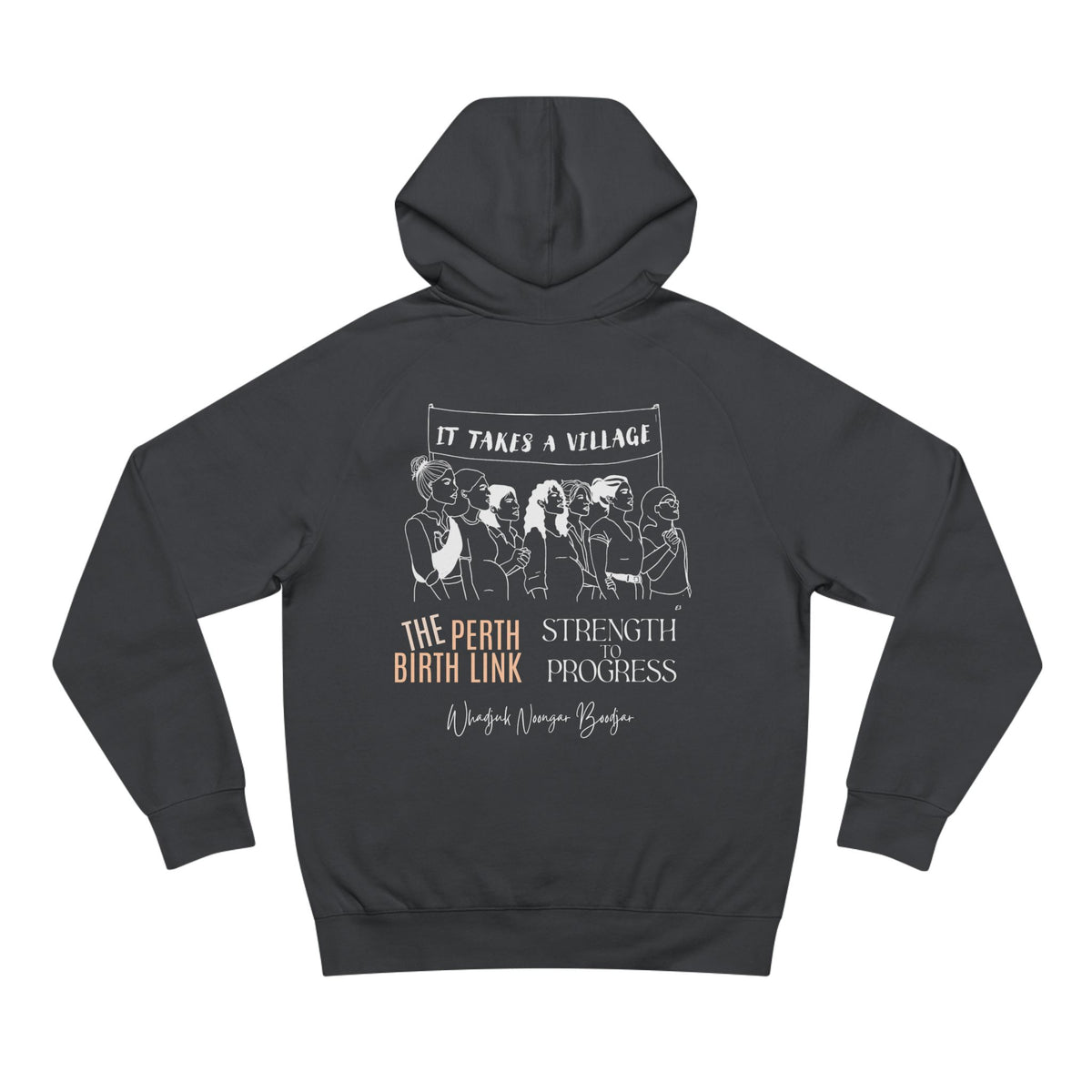 Hazel Keedle Strength to Progress Hoodie - Honouring Voices That Drive Change Collection