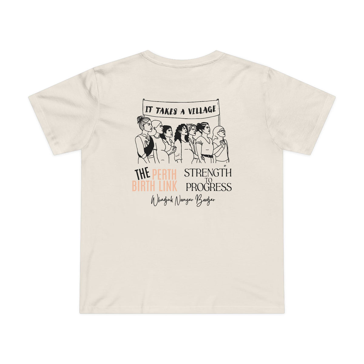 Clare Davison Strength to Progress Tee - Honouring Voices That Drive Change Collection