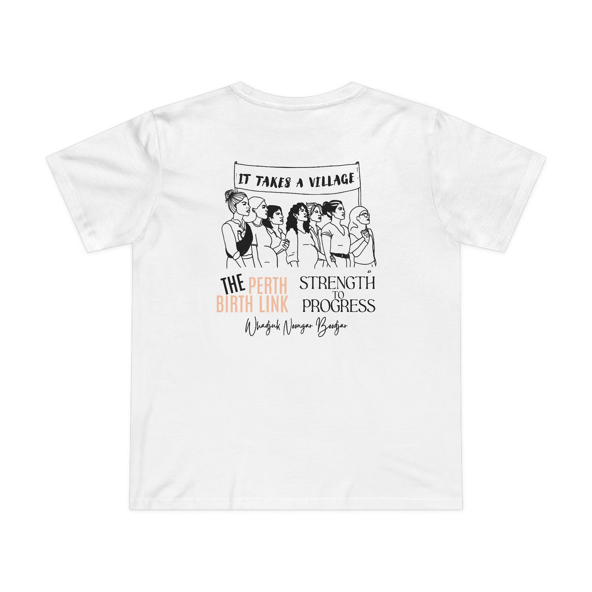 Hazel Keedle Strength to Progress Tee - Honouring Voices That Drive Change Collection