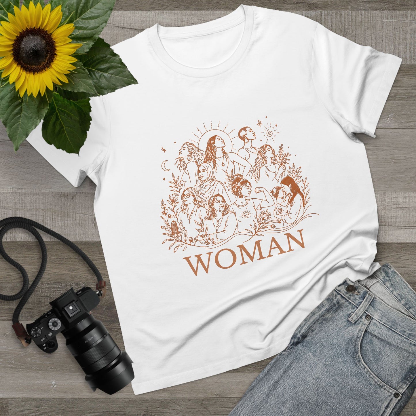 Woman Graphic Tee