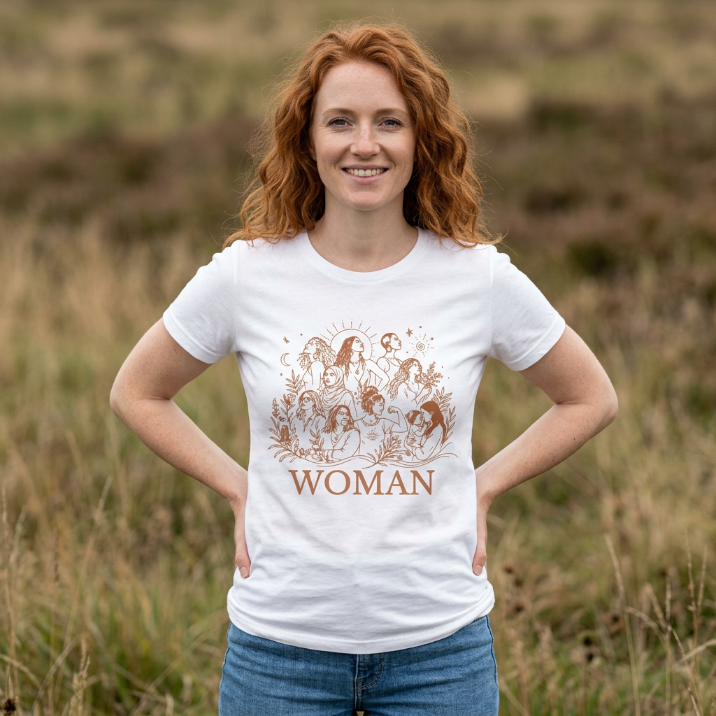 Woman Graphic Tee