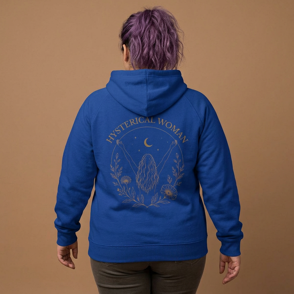 Hysterical Woman 2.0 Hoodie