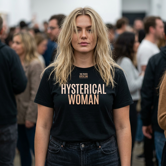 Hysterical Woman Tee