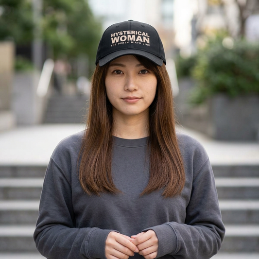Hysterical Woman Cap