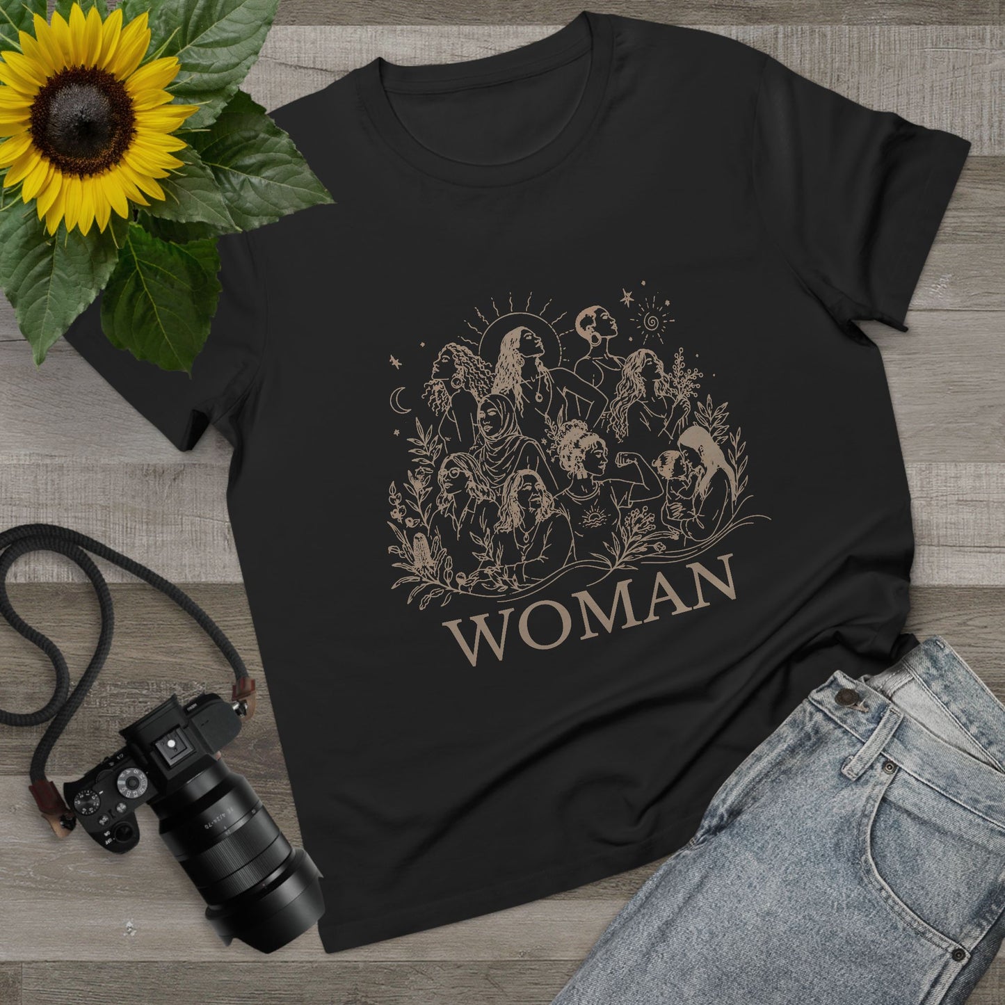 Woman Graphic Tee