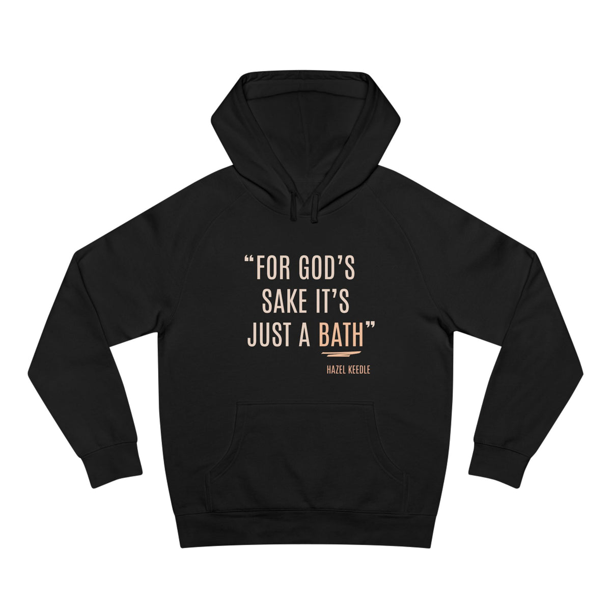 Hazel Keedle Strength to Progress Hoodie - Honouring Voices That Drive Change Collection