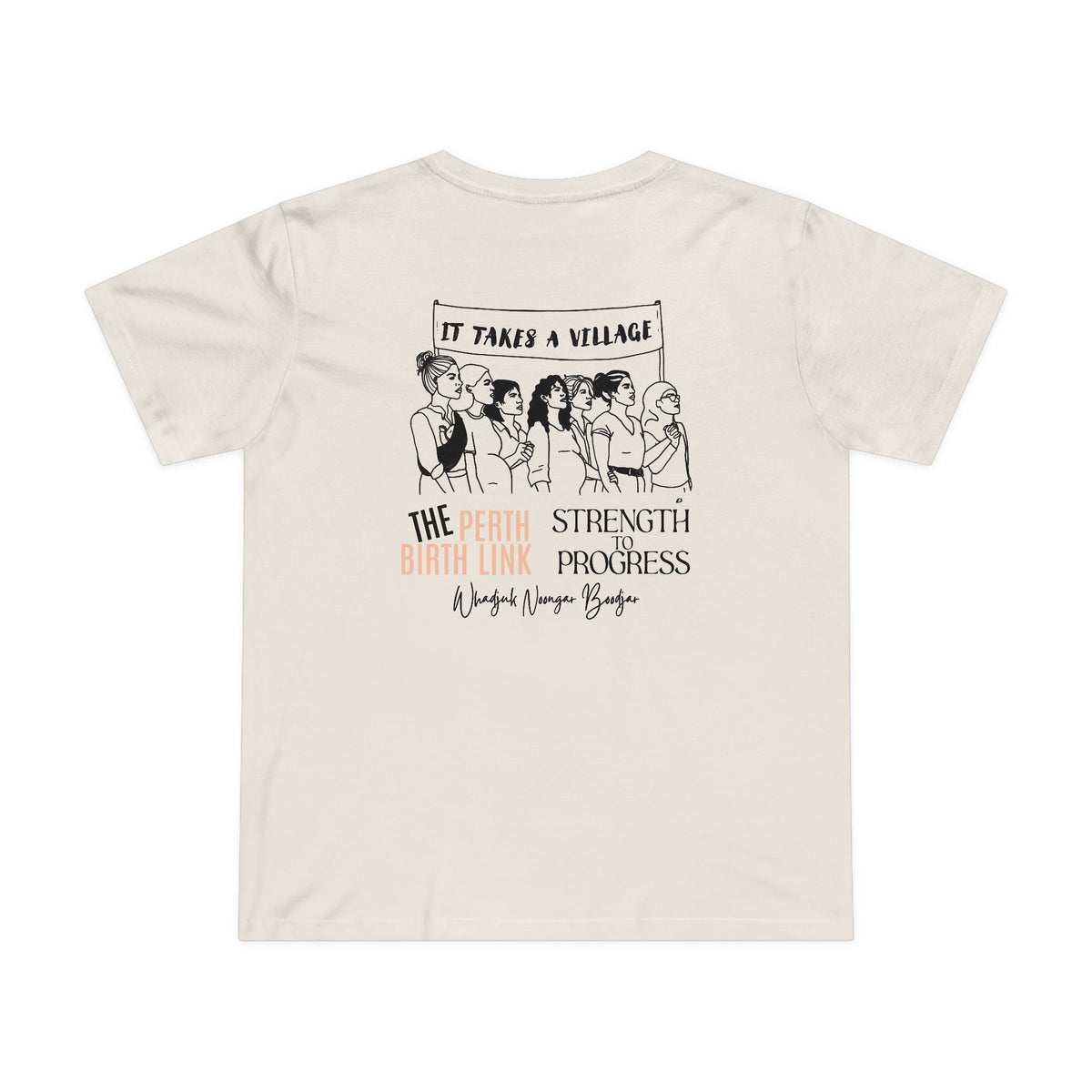 Hazel Keedle Strength to Progress Tee - Honouring Voices That Drive Change Collection