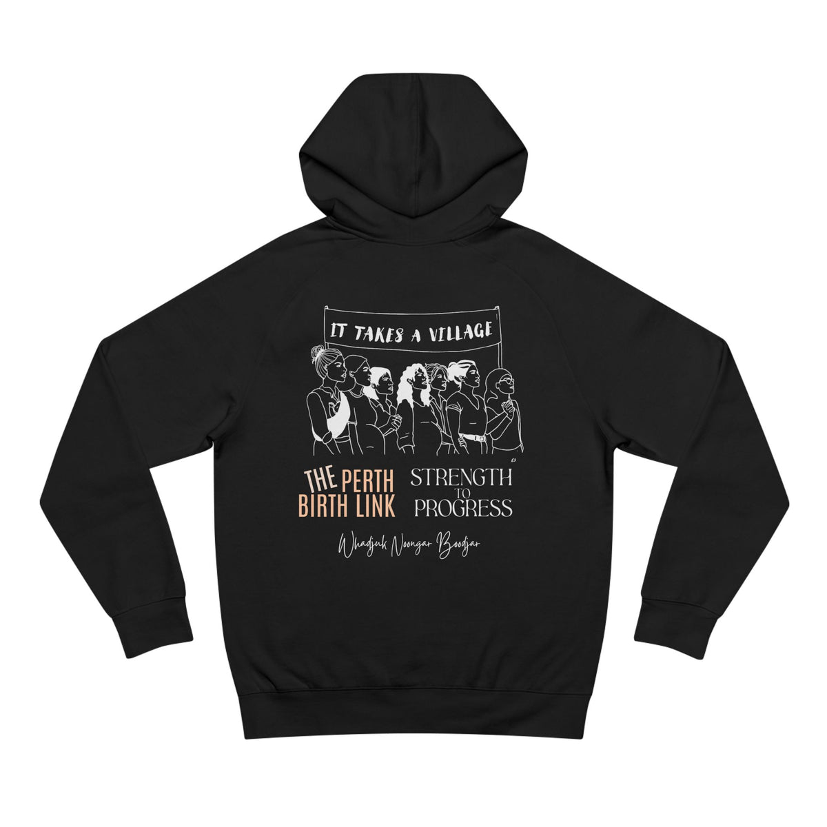 Hazel Keedle Strength to Progress Hoodie - Honouring Voices That Drive Change Collection
