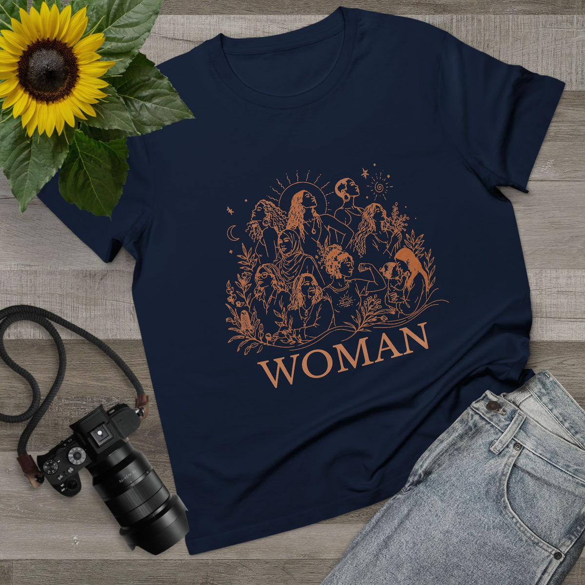 Woman Graphic Tee