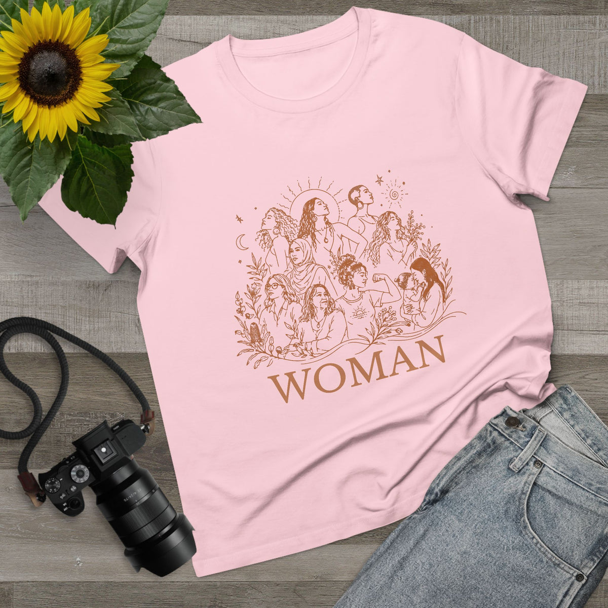 Woman Graphic Tee