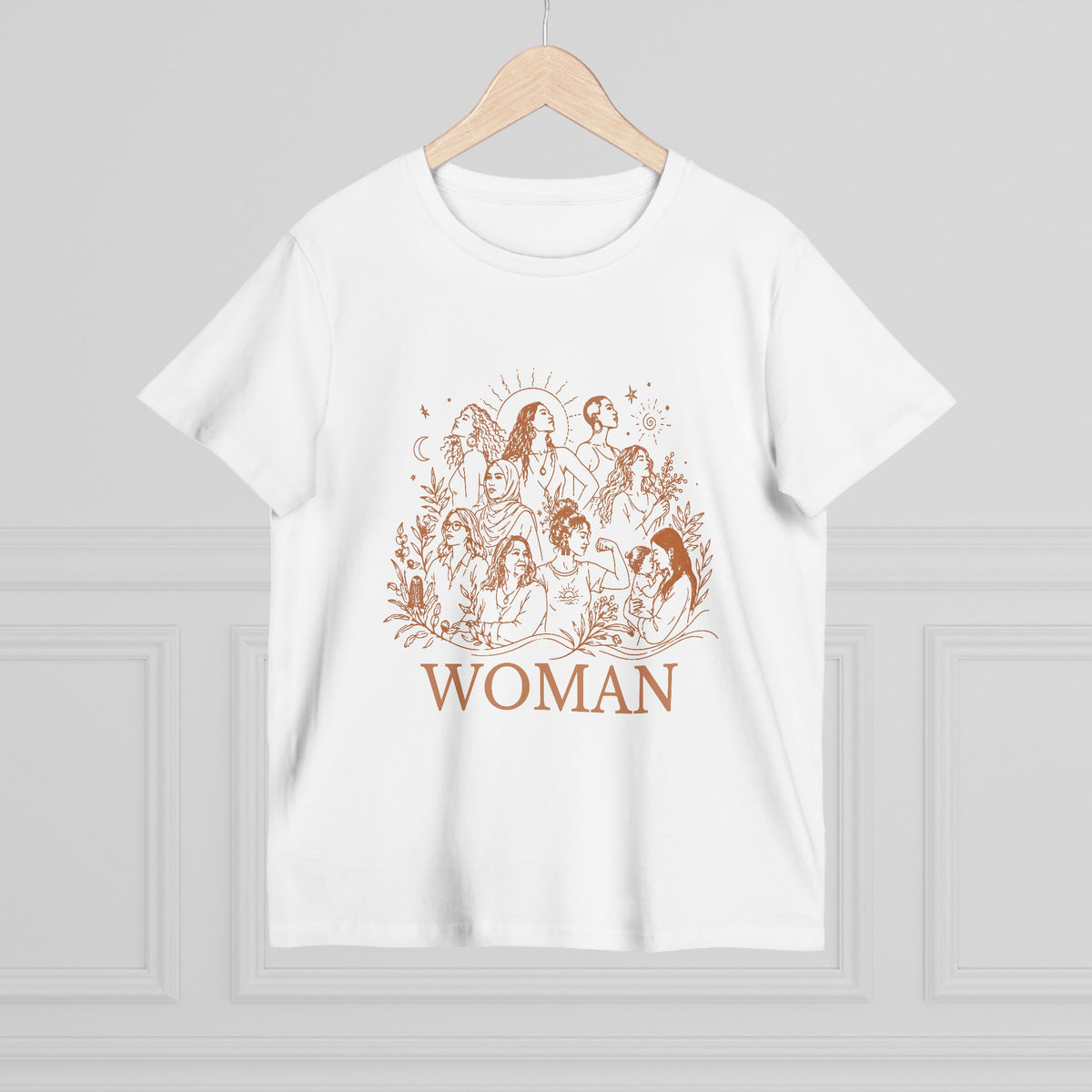 Woman Graphic Tee