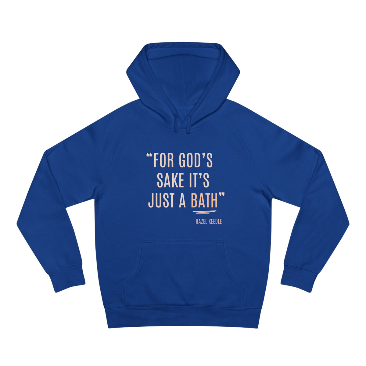 Hazel Keedle Strength to Progress Hoodie - Honouring Voices That Drive Change Collection