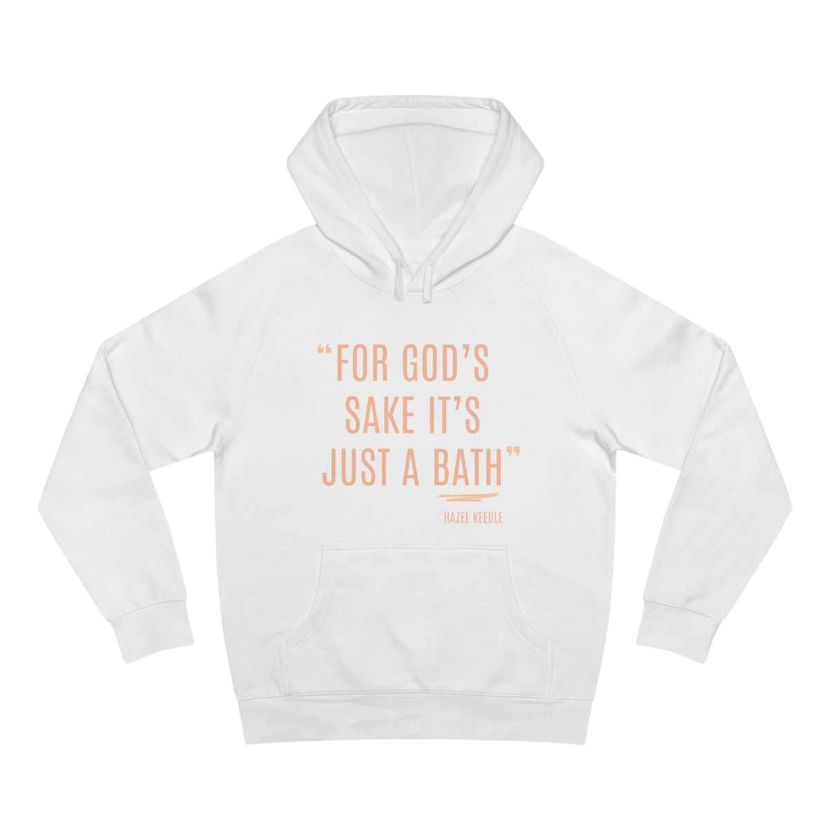 Hazel Keedle Strength to Progress Hoodie - Honouring Voices That Drive Change Collection