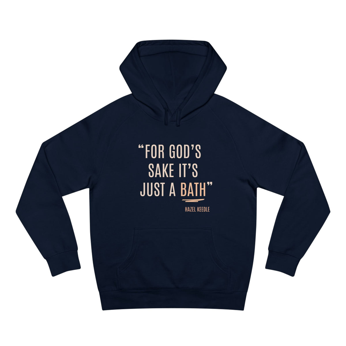 Hazel Keedle Strength to Progress Hoodie - Honouring Voices That Drive Change Collection