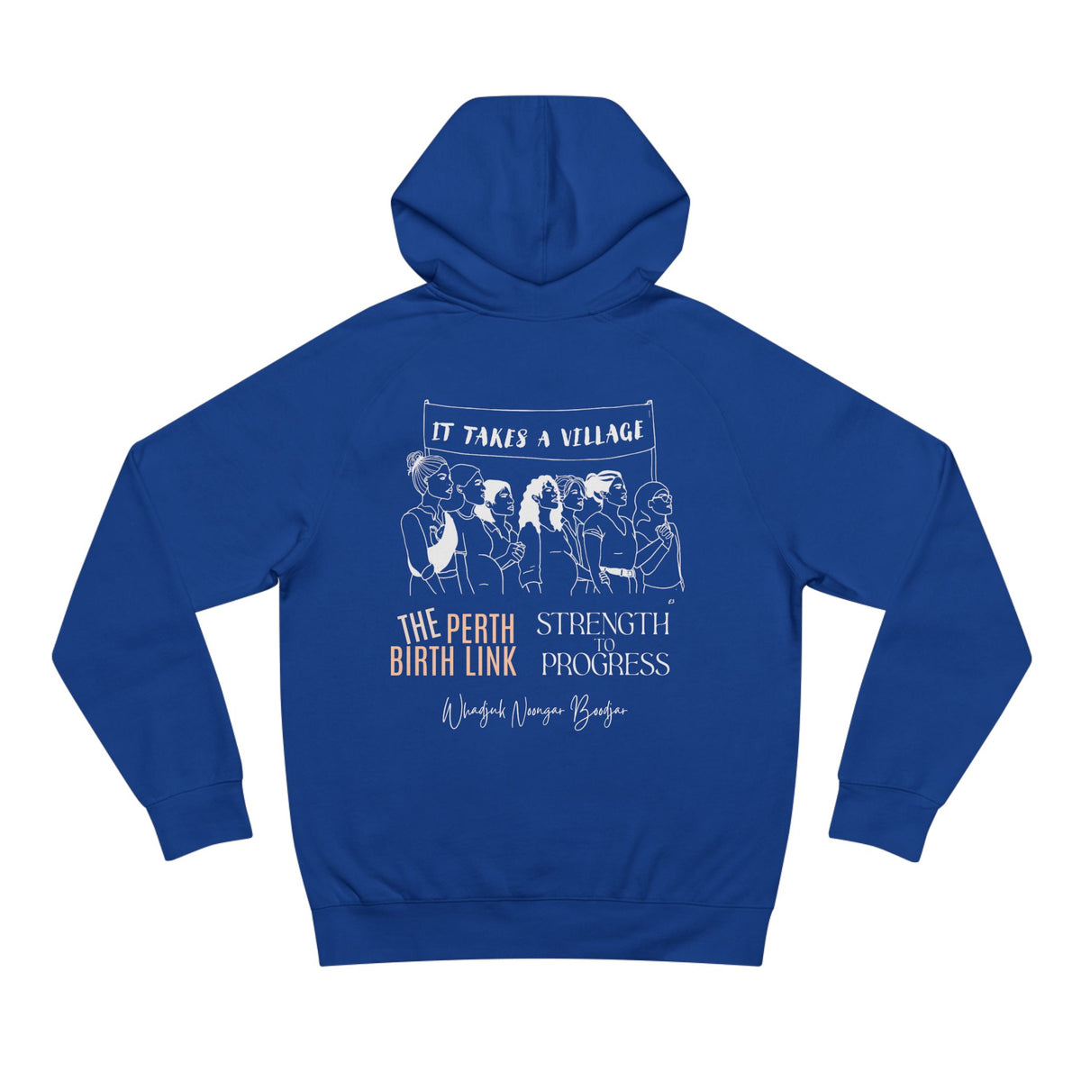 Hazel Keedle Strength to Progress Hoodie - Honouring Voices That Drive Change Collection