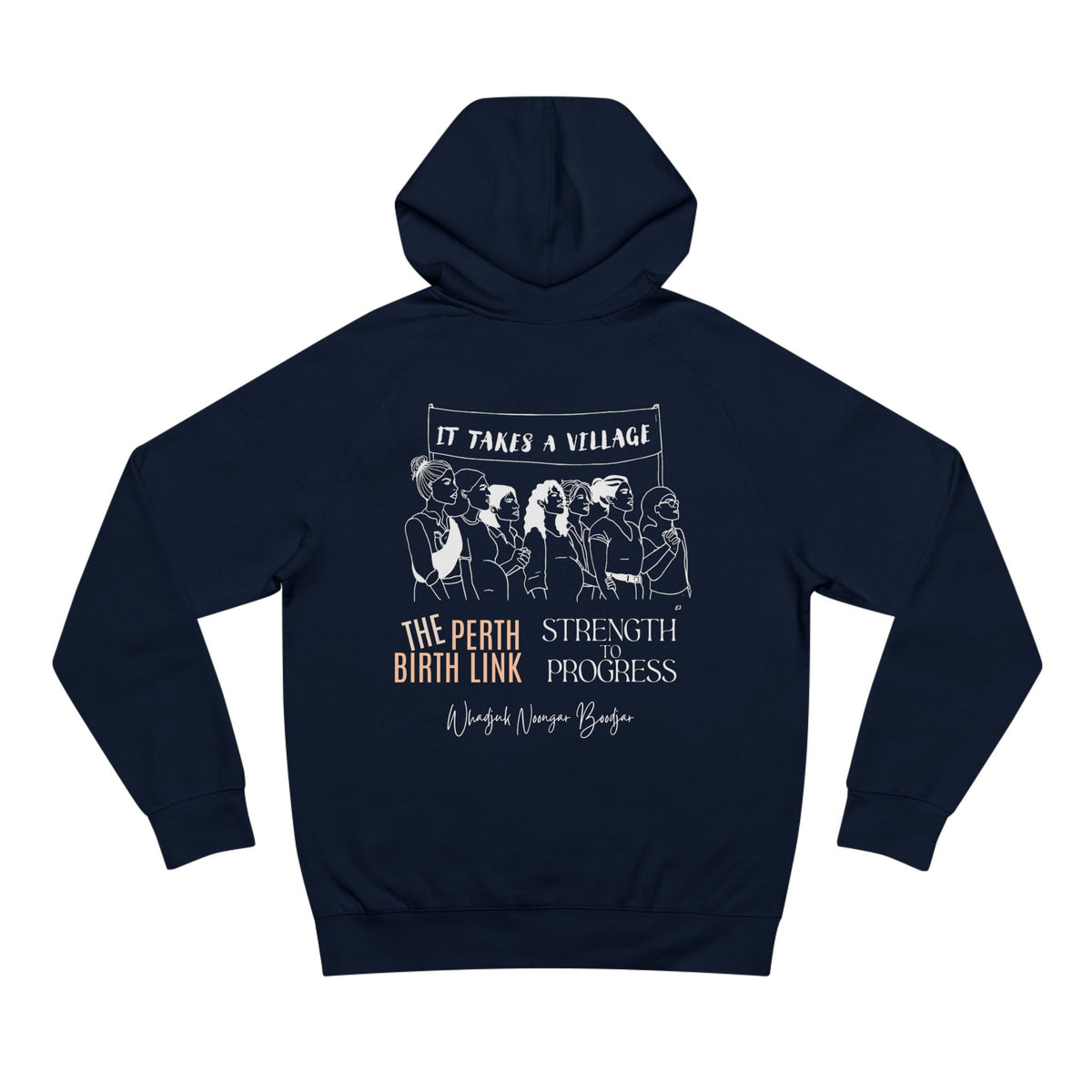 Hazel Keedle Strength to Progress Hoodie - Honouring Voices That Drive Change Collection
