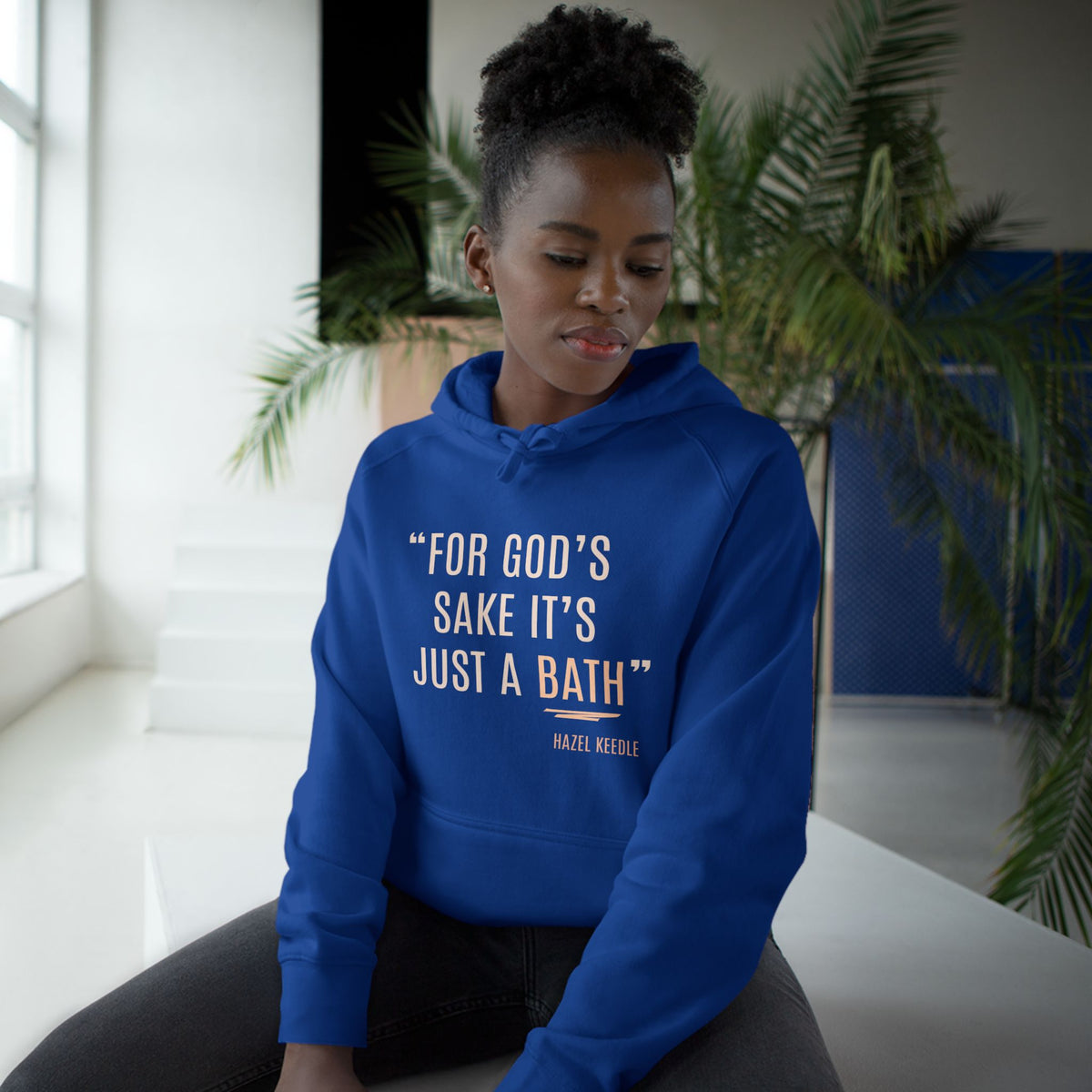 Hazel Keedle Strength to Progress Hoodie - Honouring Voices That Drive Change Collection