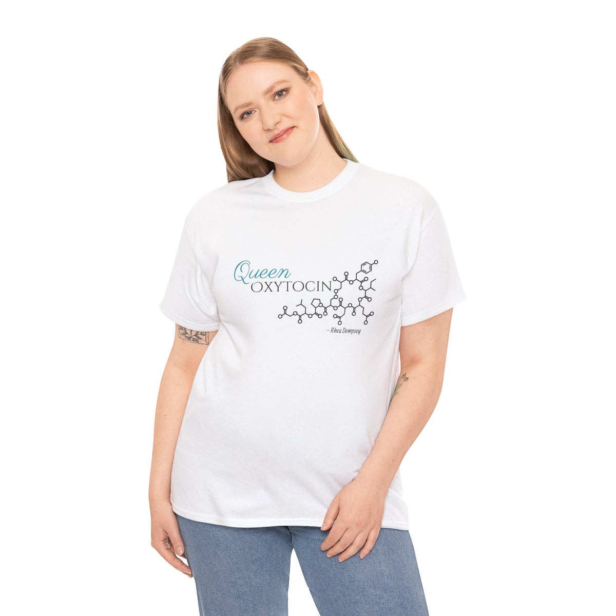 Queen Oxytocin Tee - Rhea Dempsey